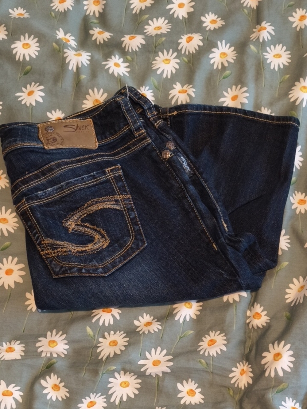 Silver Suki Bermuda Shorts